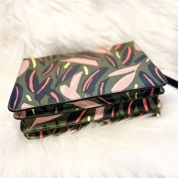 14 | 🍁Kate Spade Eva Modern Feather Crossbody Bag - Picture 4 of 6